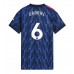 Arsenal Gabriel Magalhaes #6 Bortedrakt Dame 2025-26 Korte ermer